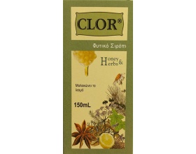 Medichrom Clor Φυτικό Σιρόπι για τον Ξηρό Βήχα με Εκχυλίσματα και Αιθέρια Έλαια 150ml