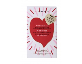  KORRES Wild Rose Adnanced Brightening Bi-Phase Διφασικό Booster Με Βιταμίνη C 30ml 