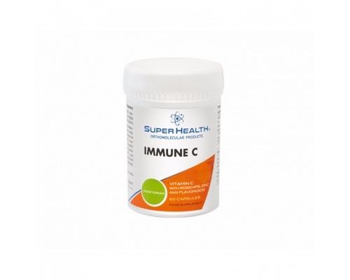 Super Health Immune C με αγριοτριανταφυλλιά, μαύρο σαμπούκο, ψευδάργυρο και εκχύλισμα σπόρων σταφυλιού 60caps  Super Health Immune C με αγριοτριανταφυλλιά, μαύρο σαμπούκο, ψευδάργυρο και εκχύλισμα σπόρων σταφυλιού 60caps
