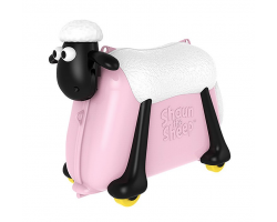 Shaun the Sheep, Παιδική Βαλίτσα Ταξιδιού, Ροζ, 1τεμ.  Shaun the Sheep, Παιδική Βαλίτσα Ταξιδιού, Ροζ, 1τεμ.