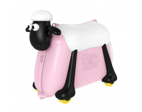 Shaun the Sheep, Παιδική Βαλίτσα Ταξιδιού, Ροζ, 1τεμ. 
