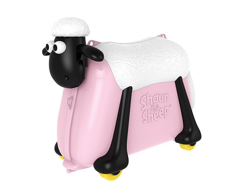 Shaun the Sheep, Παιδική Βαλίτσα Ταξιδιού, Ροζ, 1τεμ.  Shaun the Sheep, Παιδική Βαλίτσα Ταξιδιού, Ροζ, 1τεμ.