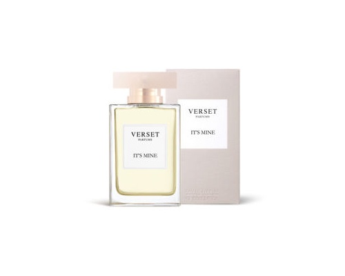 Verset It's Mine For Her Eau de Parfum Γυναικείο Άρωμα 100ml 