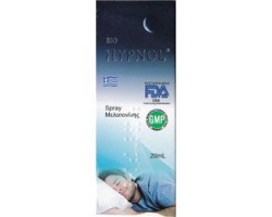 Medichrom Bio Hypnol Spray Μελατονίνης με Βιταμίνη Β1, Β6, D3 20ml Medichrom Bio Hypnol Spray Μελατονίνης με Βιταμίνη Β1, Β6, D3 20ml