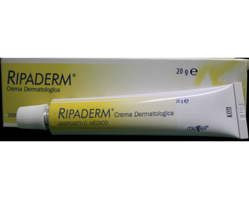 RIPADERM Κρέμα για επούλωση των τραυμάτων 20γρ RIPADERM Κρέμα για επούλωση των τραυμάτων 20γρ