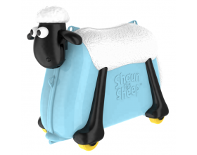 Shaun the Sheep, Παιδική Βαλίτσα Ταξιδιού Γαλάζιο, 1 τεμ. 