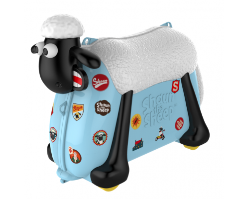 Shaun the Sheep, Παιδική Βαλίτσα Ταξιδιού Γαλάζιο, 1 τεμ.  Shaun the Sheep, Παιδική Βαλίτσα Ταξιδιού Γαλάζιο, 1 τεμ.