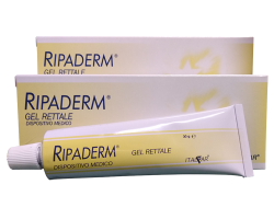 RIPADERM Γέλη για χορήγηση από το ορθό βοηθά την διαδικασία αποκατάστασης 30gr  RIPADERM Γέλη για χορήγηση από το ορθό βοηθά την διαδικασία αποκατάστασης 30gr