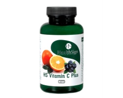 Health Sign ΗS Συμπλήρωμα Διατροφής Vitamin C Plus 90κάψουλες Health Sign ΗS Συμπλήρωμα Διατροφής Vitamin C Plus 90κάψουλες