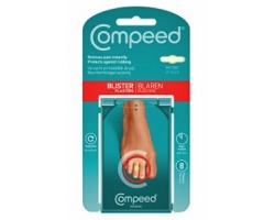 Compeed Toe Blisters Plasters βοηθούν στην ανακούφιση του πόνου και επουλώνουν τις φουσκάλες 8τμχ  Compeed Toe Blisters Plasters βοηθούν στην ανακούφιση του πόνου και επουλώνουν τις φουσκάλες 8τμχ
