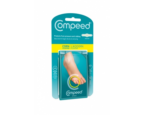COMPEED CALLI  Μεσαία επιθέματα κάλων για 24ωρη ανακούφιση από τον πόνο10 επιθέματα