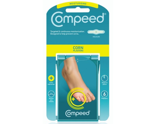 COMPEED Ενυδατικά Επιθέματα για Κάλους 6 Τεμάχια   COMPEED Ενυδατικά Επιθέματα για Κάλους 6 Τεμάχια