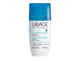 Uriage Deodorant Douceur B, Αποσμητικό Roll-On Χωρίς Ίχνη Αλουμινίου 50ml