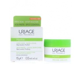 Uriage Hyseac SOS Pate Καταπραϋντικό Βάλσαμο για τα Σπυράκια 15gr 