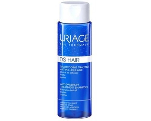 Uriage DS Hair Anti-Dandruff Treatment Shampoo, Αντιπυτιριδικό Σαμπουάν 200ml  Uriage DS Hair Anti-Dandruff Treatment Shampoo, Αντιπυτιριδικό Σαμπουάν 200ml