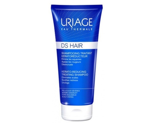 Uriage DS Hair Kerato-Reducing Treatment Shampoo Κερατο-ρυθμιστικό σαμπουάν για Πιτυρίδα, Φολίδες 150ml  Uriage DS Hair Kerato-Reducing Treatment Shampoo Κερατο-ρυθμιστικό σαμπουάν για Πιτυρίδα, Φολίδες 150ml