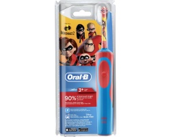 Oral-B Stages Power The Incredibles 2 Παιδική Ηλεκτρική Οδοντόβουρτσα 3 Ετών+  Oral-B Stages Power The Incredibles 2 Παιδική Ηλεκτρική Οδοντόβουρτσα 3 Ετών+