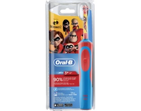 Oral-B Stages Power The Incredibles 2 Παιδική Ηλεκτρική Οδοντόβουρτσα 3 Ετών+ 