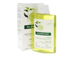 Klorane Shampoo με Πολτό Κίτρου για Κανονικά Μαλλιά με τάση Λιπαρότητας 200ml Klorane Shampoo με Πολτό Κίτρου για Κανονικά Μαλλιά με τάση Λιπαρότητας 200ml