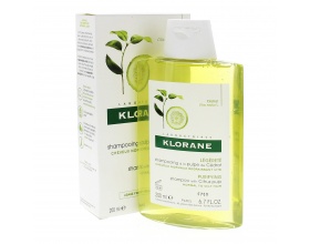 Klorane Shampoo με Πολτό Κίτρου για Κανονικά Μαλλιά με τάση Λιπαρότητας 200ml