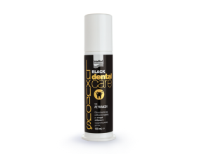 InterMed Luxurious Black Dental Care Oδοντόπαστα για καθημερινή χρήση με ασφαλείς λευκαντικούς παράγοντες 100ml InterMed Luxurious Black Dental Care Oδοντόπαστα για καθημερινή χρήση με ασφαλείς λευκαντικούς παράγοντες 100ml