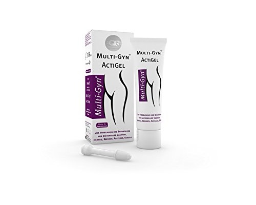 Multi-Gyn ActiGel Αντιμετωπίζει και προλαμβάνει τις κολπικές ενοχλήσεις 50ml   Multi-Gyn ActiGel Αντιμετωπίζει και προλαμβάνει τις κολπικές ενοχλήσεις 50ml