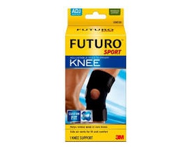 Futuro Sport Ρυθμιζόμενη Επιγονατίδα για Δεξί ή Αριστερό Γόνατο 1τμχ