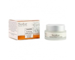  Sostar Cannabidiol Ενυδατική Κρέμα Ματιών με έλαιο & εκχύλισμα Κάνναβης, 30ml  