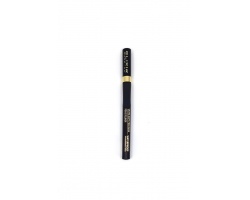 Elixir Make-Up Long Ultra Soft Precision Pen Eyeliner Mατιών χρώμα μαύρο 1ml 