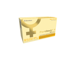 Fertilovit F 35 plus Ορθομοριακό Συμπλήρωμα Διατροφής με συνεργιστική δράση για Καλύτερη Ποιότητα Ωαρίων, προσαρμοσμένη στις ανάγκες των γυναικών πάνω από 35 ετών, 30 caps Fertilovit F 35 plus Ορθομοριακό Συμπλήρωμα Διατροφής με συνεργιστική δράση για Καλύτερη Ποιότητα Ωαρίων, προσαρμοσμένη στις ανάγκες των γυναικών πάνω από 35 ετών, 30 caps