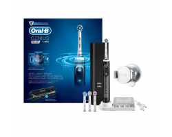 ORAL-B Genius 9000 BLACK Επαναφορτιζόμενη Ηλεκτρική Οδοντόβουρτσα με Έξυπνη Θήκη Ταξιδίου 1τμχ ORAL-B Genius 9000 BLACK Επαναφορτιζόμενη Ηλεκτρική Οδοντόβουρτσα με Έξυπνη Θήκη Ταξιδίου 1τμχ