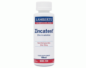 Lamberts Zincatest Διάλυμα Θειικού Ψευδαργύρου 100ml 