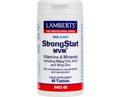 Lamberts Strongstart MVM Πολυβιταμίνη για Γυναίκες  60 Tablets 