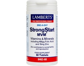 Lamberts Strongstart MVM Πολυβιταμίνη για Γυναίκες  60 Tablets 