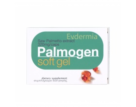 Evdermia Palmogen soft gel Συμπλήρωμα  διατροφής  για την αντιμετώπιση της τριχόπτωσης 30 κάψουλες