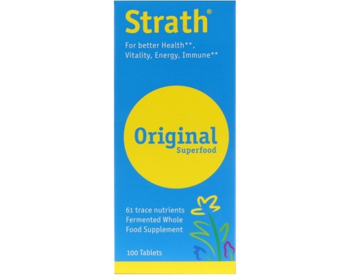 A.Vogel Bio-Strath Original Συμπλήρωμα Διατροφής με Φυτική Μαγιά, 100 ταμπλέτες