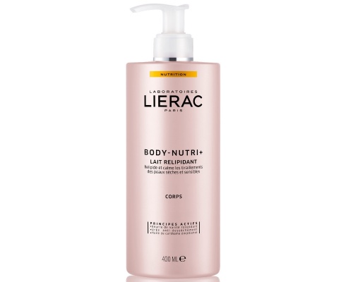Lierac Body-Nutri+ Lait Relipidant Γαλάκτωμα Σώματος κατά της Ξηρότητας, 400ml   Lierac Body-Nutri+ Lait Relipidant Γαλάκτωμα Σώματος κατά της Ξηρότητας, 400ml