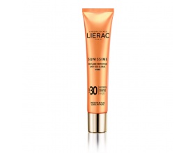 Lierac Sunissime BB Fluide Protective Anti-Aging Golden Face & Decollete Kρέμα ολικής αντιγήρανσης και αντηλιακής προστασίας SPF30 40ml Lierac Sunissime BB Fluide Protective Anti-Aging Golden Face & Decollete Kρέμα ολικής αντιγήρανσης και αντηλιακής προστασίας SPF30 40ml