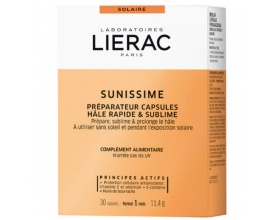 Lierac Sunissime Preparateur Capsules Hale Rapide & Sublime Αντιγηραντικές Κάψουλες Μαυρίσματος 30caps Lierac Sunissime Preparateur Capsules Hale Rapide & Sublime Αντιγηραντικές Κάψουλες Μαυρίσματος 30caps