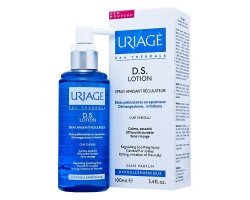 URIAGE DS Lotion Spray Apaisant Regulateur Ρυθμιστική λοσιόν κατά της πιτυρίδας 100ml  URIAGE DS Lotion Spray Apaisant Regulateur Ρυθμιστική λοσιόν κατά της πιτυρίδας 100ml