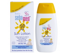 Sebamed Baby Sun Lotion SPF50+ Βρεφικό Αντηλιακό Γαλάκτωμα, 200ml  
