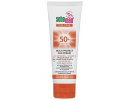 Sebamed Sun Care Multi Protect Cream SPF50+ Αντηλιακή Κρέμα Προσώπου, 75ml	 