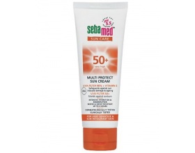 Sebamed Sun Care Multi Protect Cream SPF50+ Αντηλιακή Κρέμα Προσώπου, 75ml	 