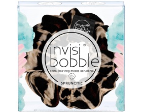 Invisibobble Sprunchie Purrfection Λαστιχάκι Μαλλιών με Υφασμάτινη Επένδυση 1 Τεμάχιο 