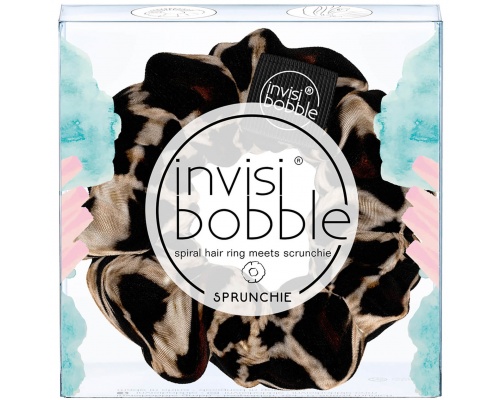 Invisibobble Sprunchie Purrfection Λαστιχάκι Μαλλιών με Υφασμάτινη Επένδυση 1 Τεμάχιο  Invisibobble Sprunchie Purrfection Λαστιχάκι Μαλλιών με Υφασμάτινη Επένδυση 1 Τεμάχιο