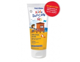 Frezyderm Kids Sun Care Lotion SPF50+ Παιδικό Αντηλιακό Γαλάκτωμα για Πρόσωπο & Σώμα, 175ml  