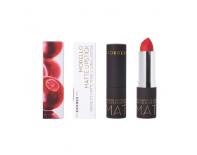 Korres Morello Matte Lipstick 53 Sweet chili Ματ Κραγιόν Με Κρεμώδη Υφή 3,5g