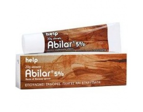 Abilar 5% Επουλωτική Αλοιφή 20gr