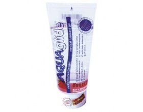 AQUAglide Ιατρικό λιπαντικό ιατρικής ποιότητας με άρωμα και γεύση φράουλας,100ml