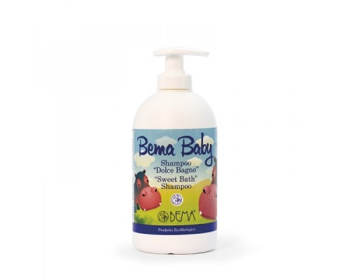 BEMA Sweet Bath Αφρόλουτρο & Σαμπουάν, 500ml BEMA Sweet Bath Αφρόλουτρο & Σαμπουάν, 500ml